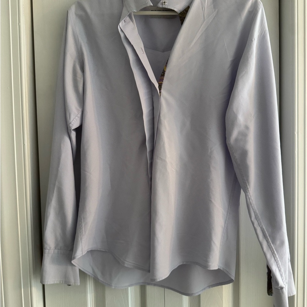 Purple RHC Equestrian show shirt